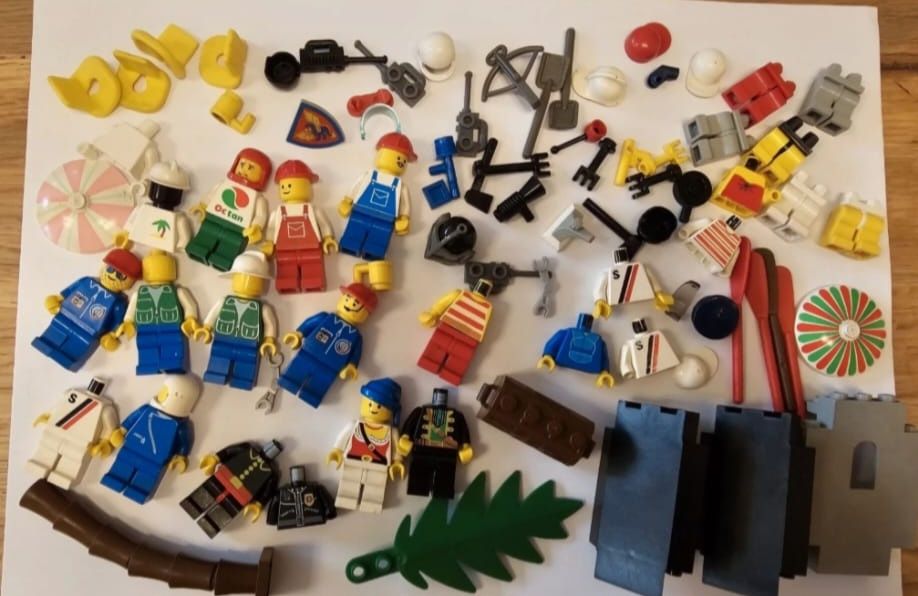 Mix Lego z lat 80/90