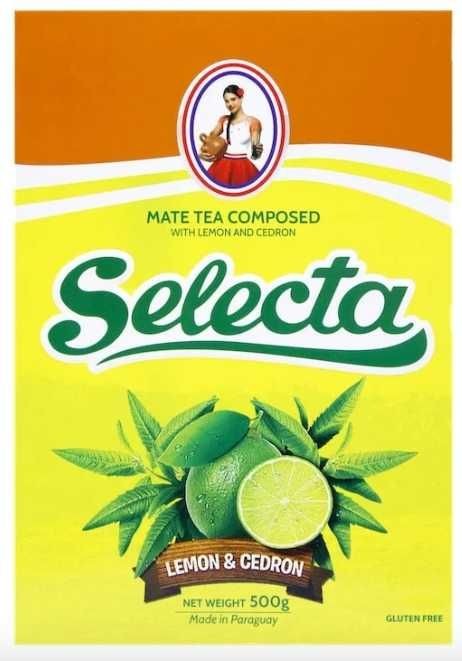 Yerba Mate Selecta Lemon Cedron 500g