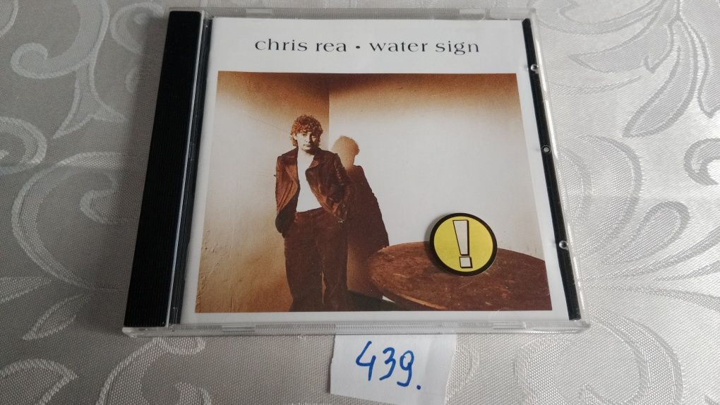 Chris Rea - Water sign CD. 439.