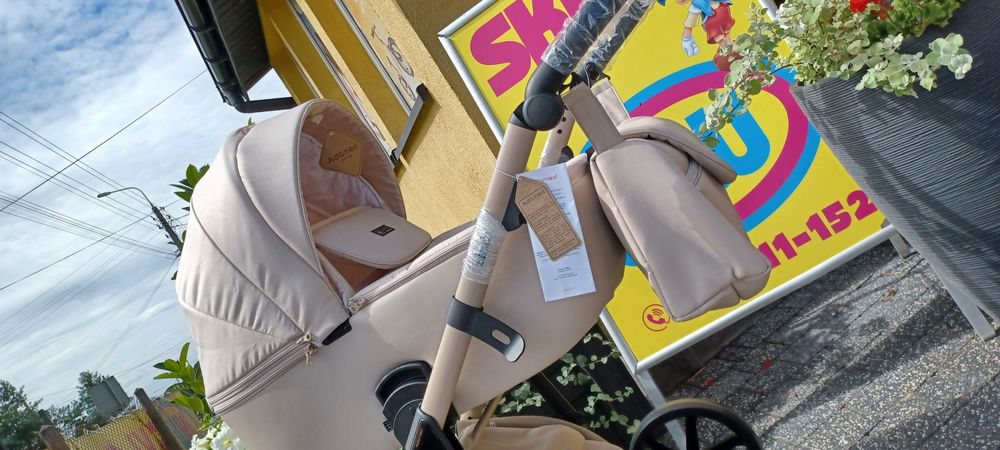 Adamex nowy wózek 2w1 na życzenie 3w1 SKLEP NW