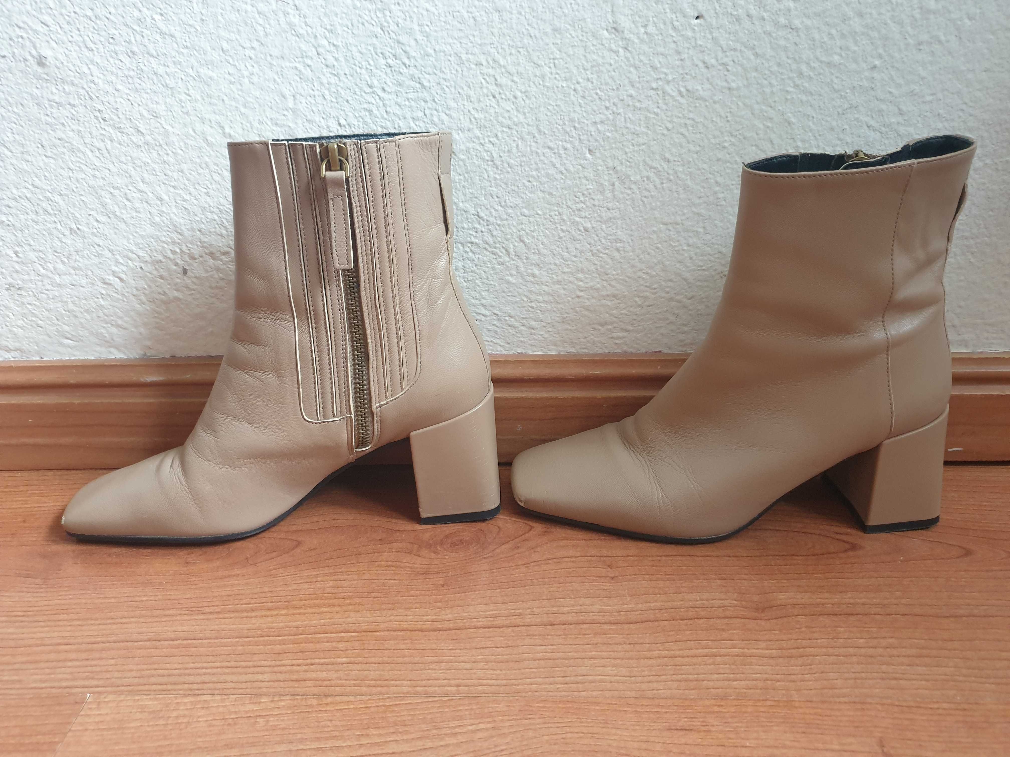 Botins Pele Uterque