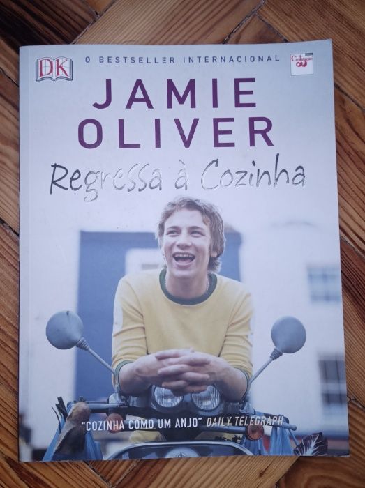 Jamie Oliver Regressa à Cozinha Jamie Oliver