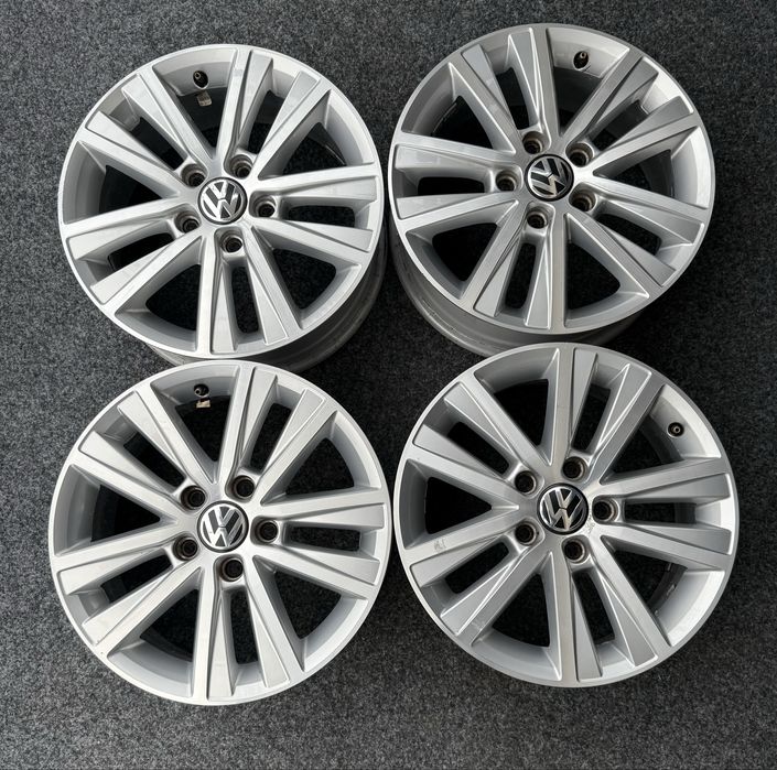 Диски R16 5/112 VW Golf 6/7/8 Caddy Touran Passat B7 B8 Skoda A5 A7 A8