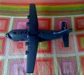 Grande Avião vintage de brincar