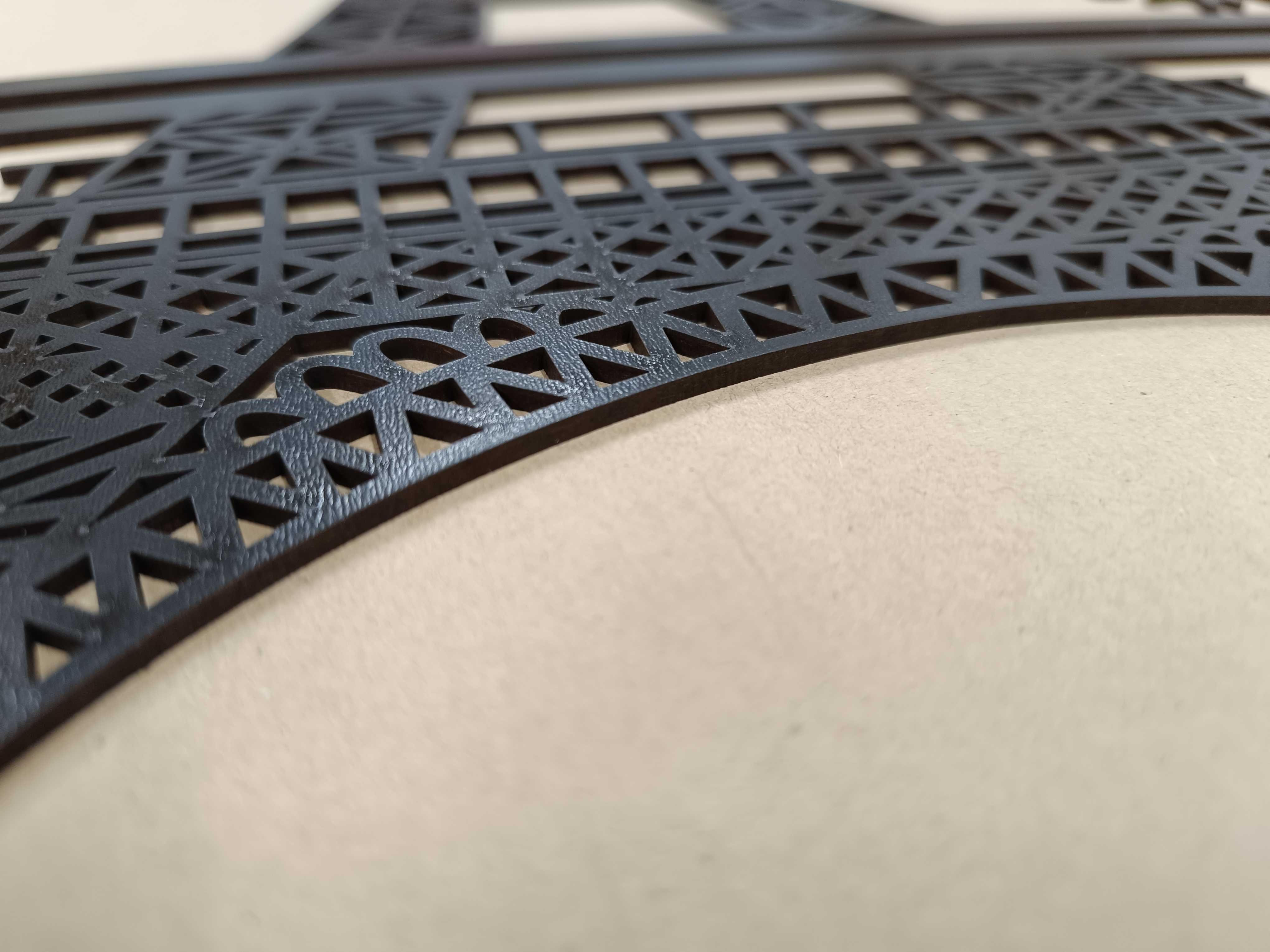 Dekoracja ścienna 3d, obraz, - wieża eiffla – K0045- Producent -