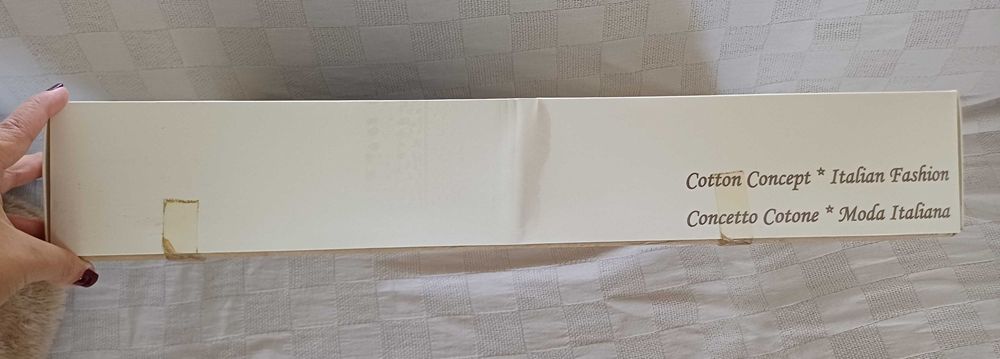 Conjunto de toalhas de WC