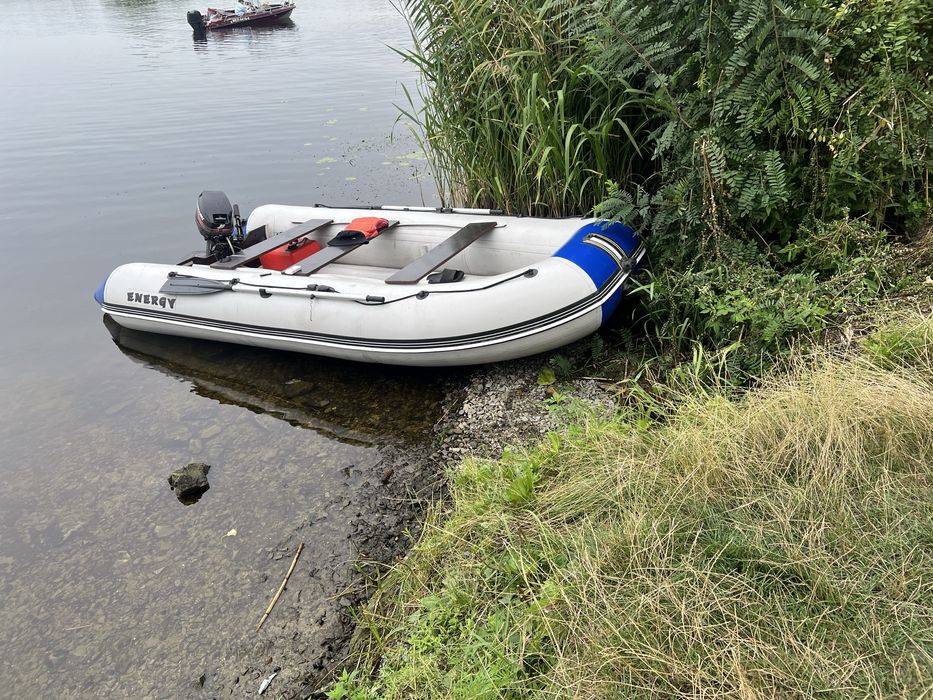 Energy 410 нднд+мотор меркурі 15 2т + лафет
