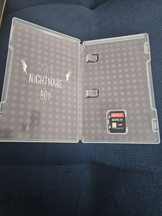 Nightmare boy switch - komplet ideał