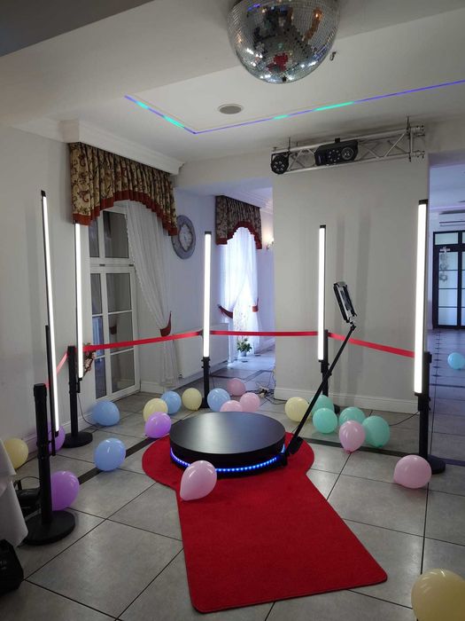 Fotobudka 360, Overhead i klasyczna już od 250 zł/h! OSTATNIE TERMINY!