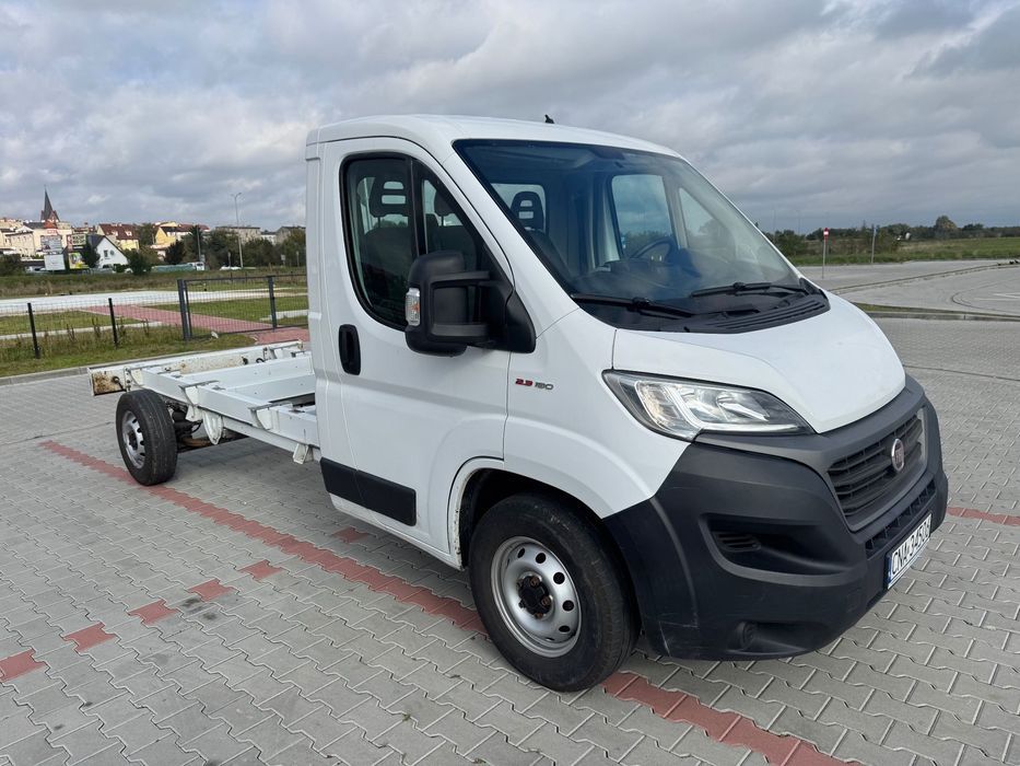Fiat Ducato  Maxi 2.3 MultiJet 180KM 2019r/ rama do zabudowy/ faktura VAT