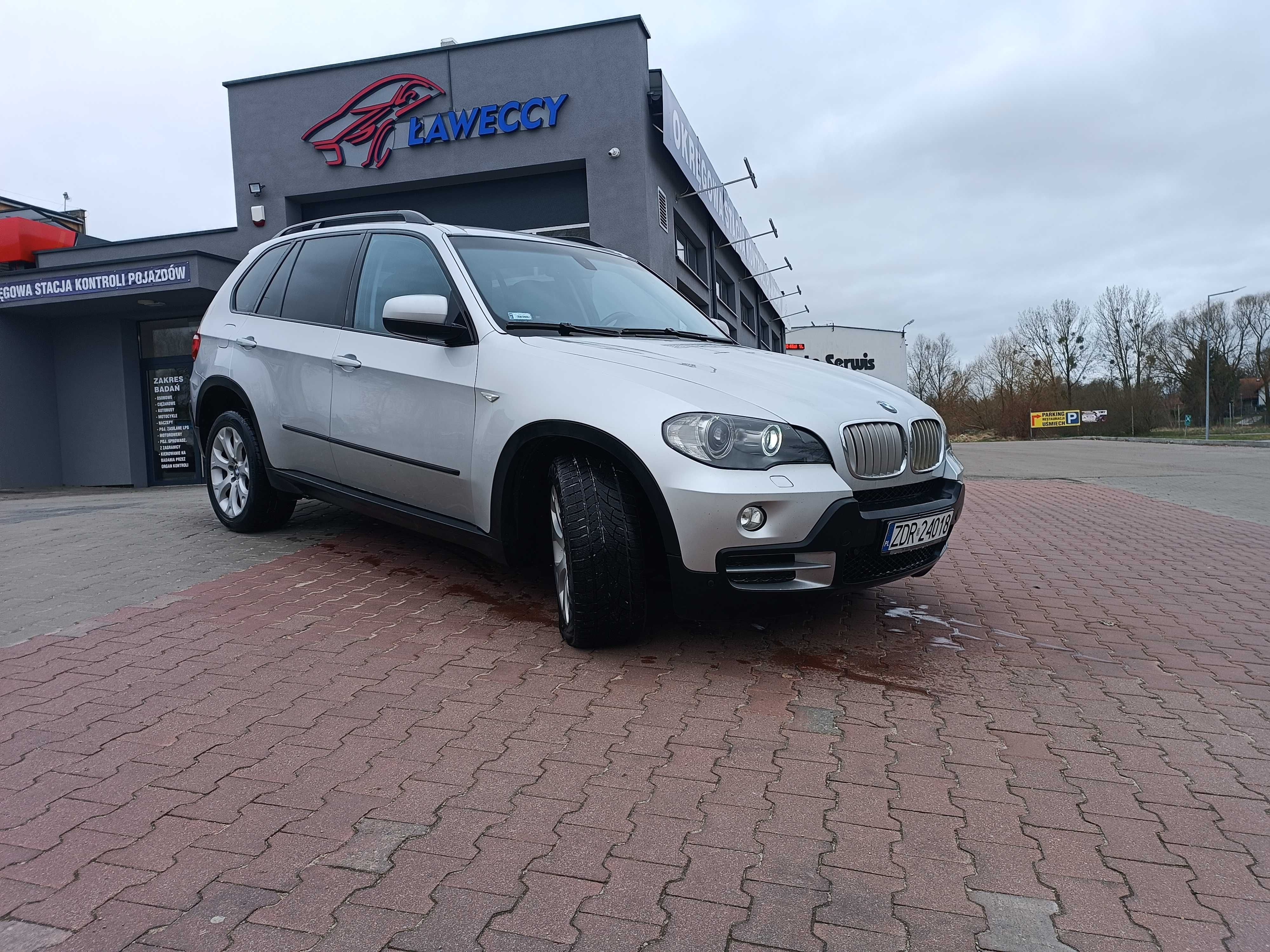 BMW X5   model E 70 rok prod 2008