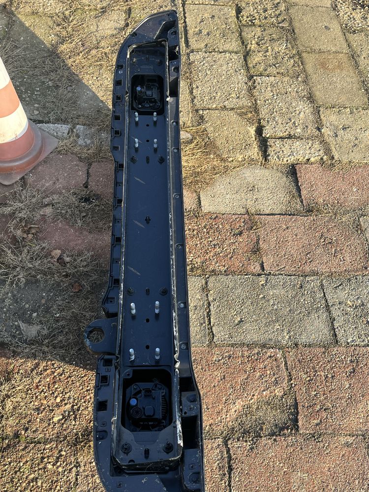 JEEP WRANGLER zderzak przedni +belja i lampy