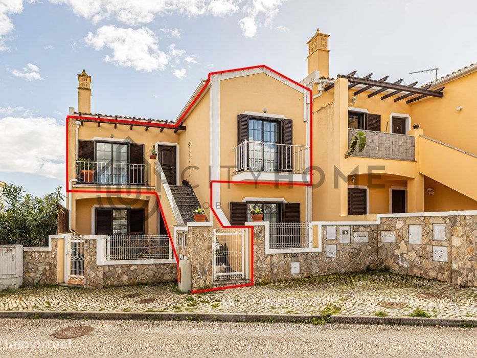 Apartamento T2 com vista mar