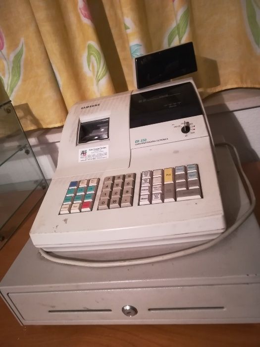 Maquina Registadora para Contabilidade não Organizada