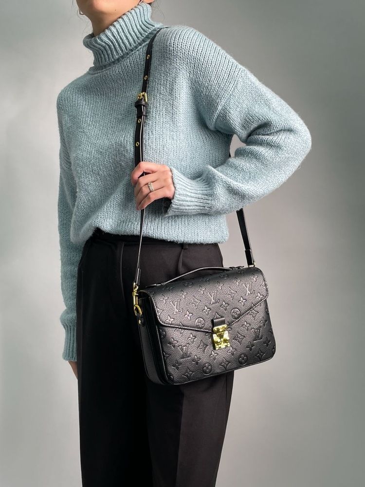 Torebka Louis Vuitton Pochette Metis Monogram Black