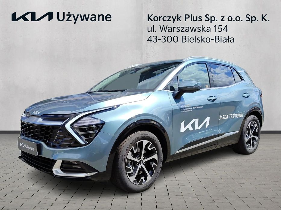 Kia Sportage 1.6T-GDI 160KM Business line ,Bezwypadkowy , DEMO, FV23%