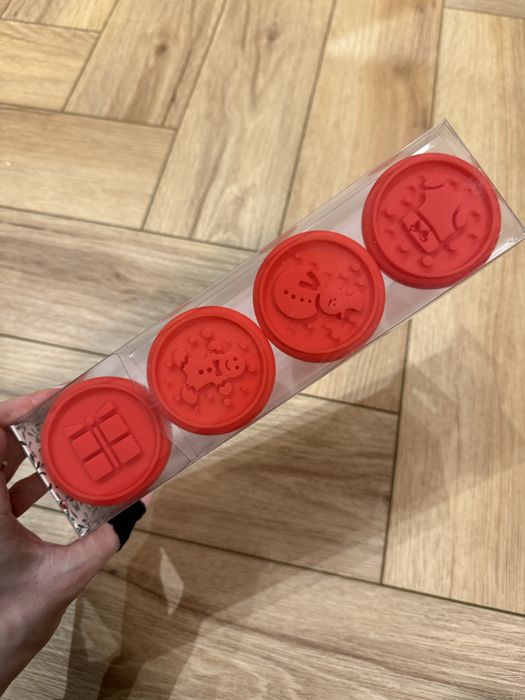 Komplet pieczatek do ciastek