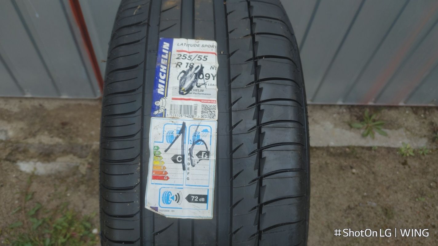 Nowa Opona 255/55r18 109Y Michelin Latitude Sport Lato