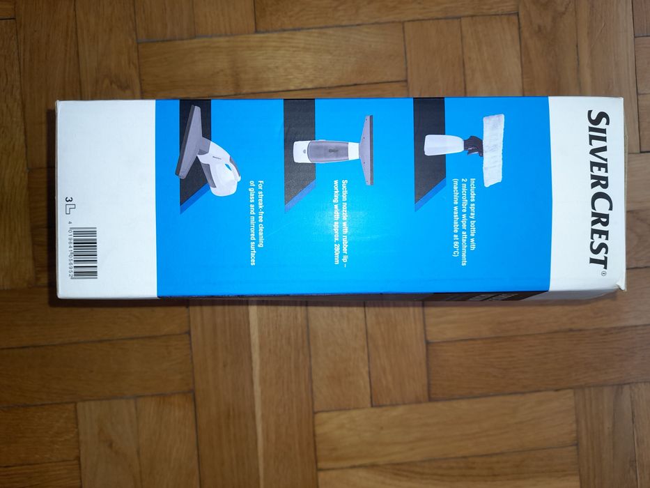 Myjka parowa do mycia okien