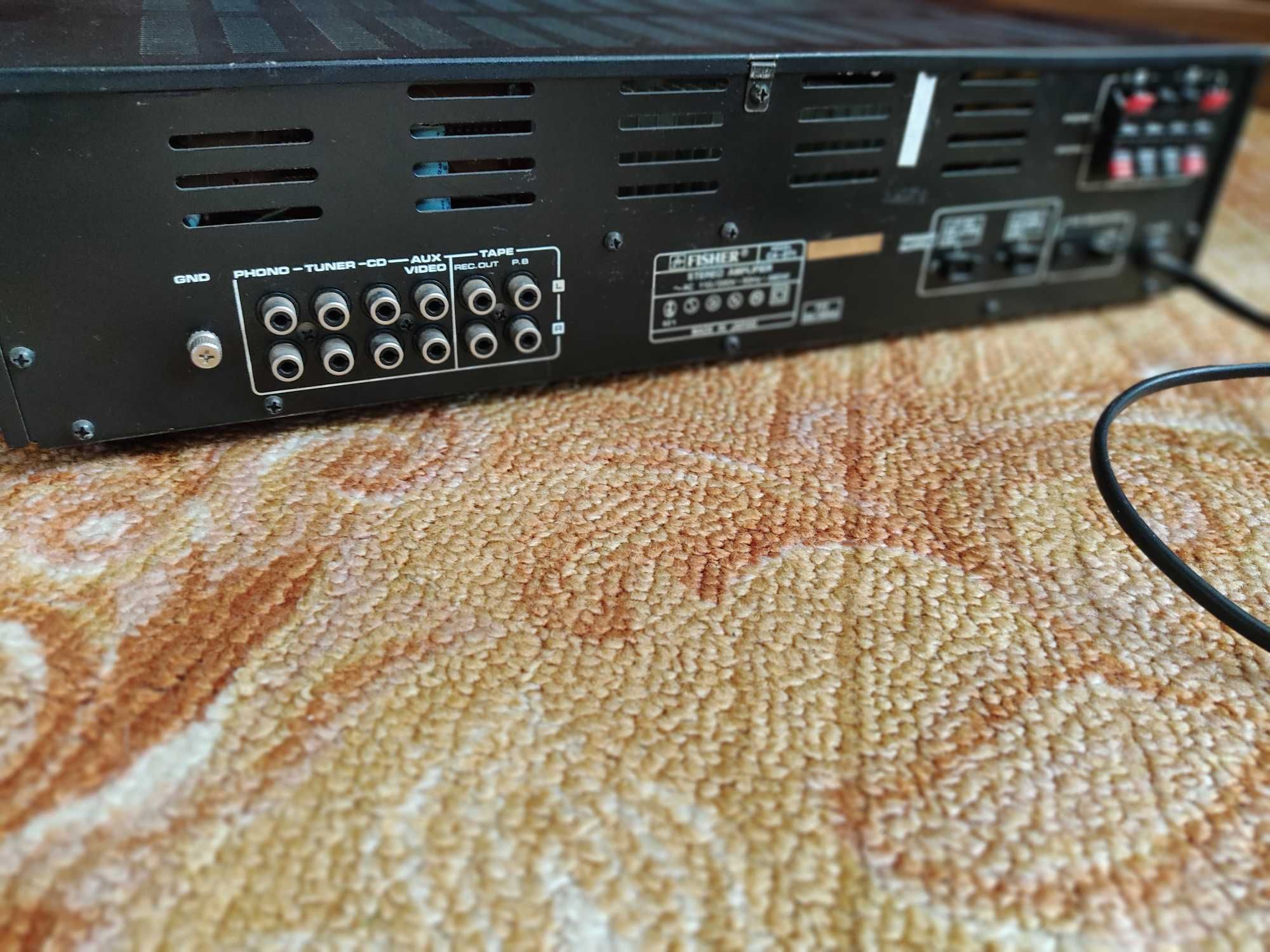 Усилитель Amplifier Fisher CA-271