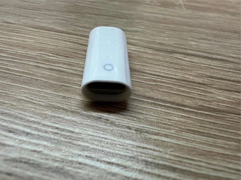 Adapter Lightning 8Pin Female do Apple Pencil 1 Przejściówka 2x Żeńska