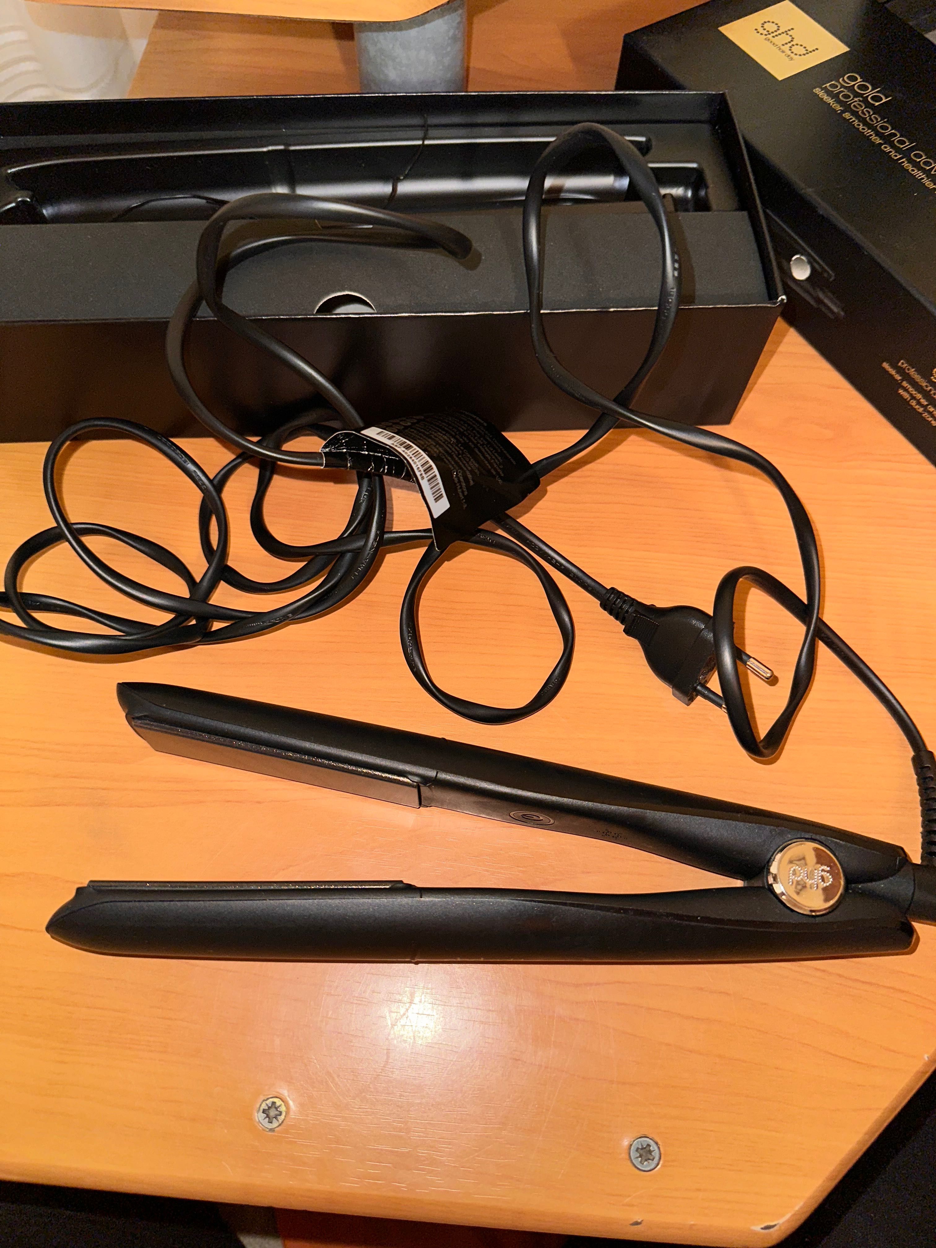 Prancha GHD gold