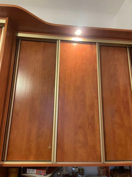 Szafa Szafa do zabudowy wnękowa rozsuwana szuflady drążek półki