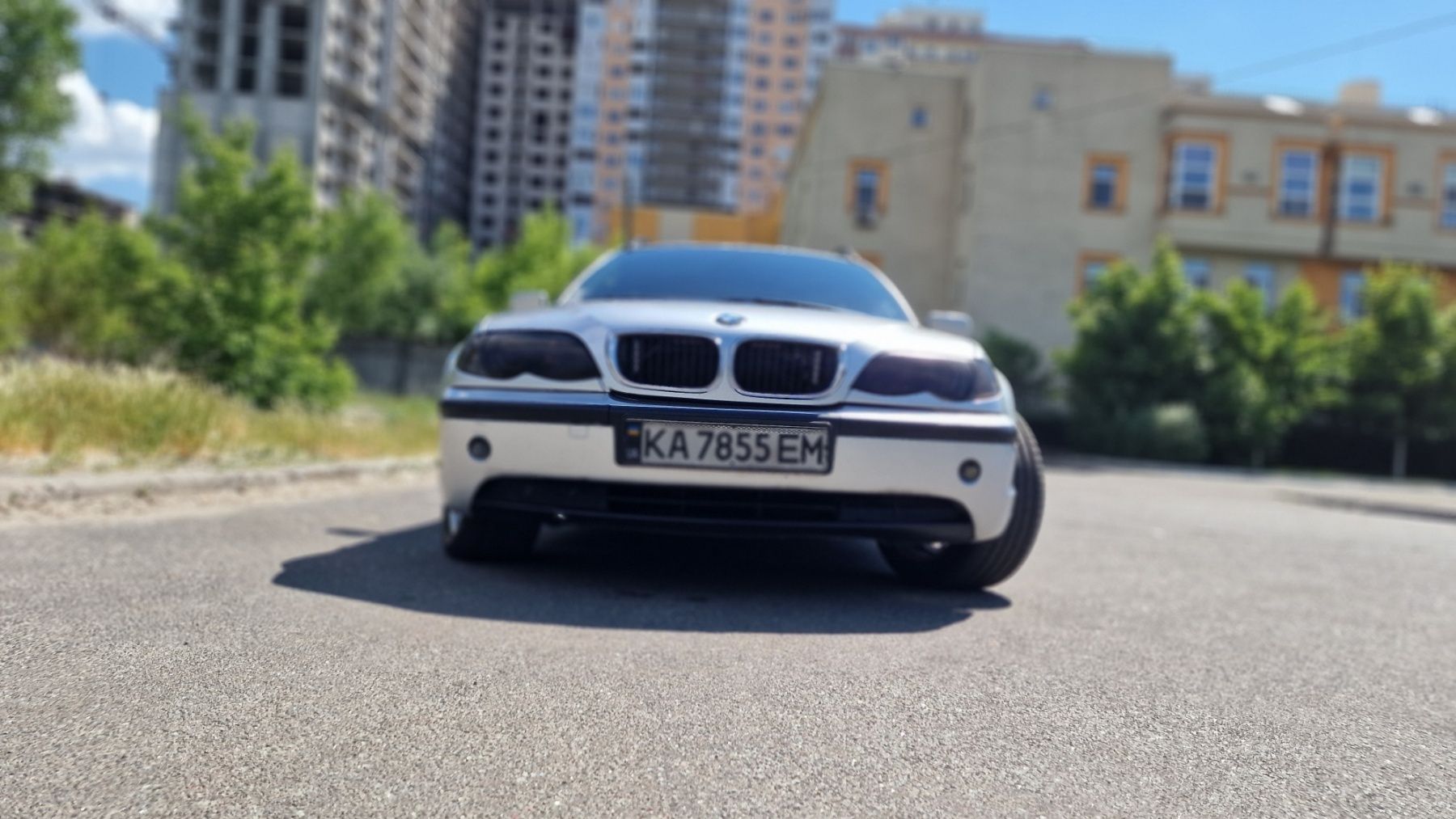 BMW  Е-46 рестайлинг.