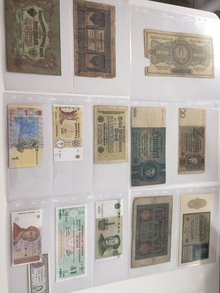 Banknoty kolekcjonerskie PROMOCJA