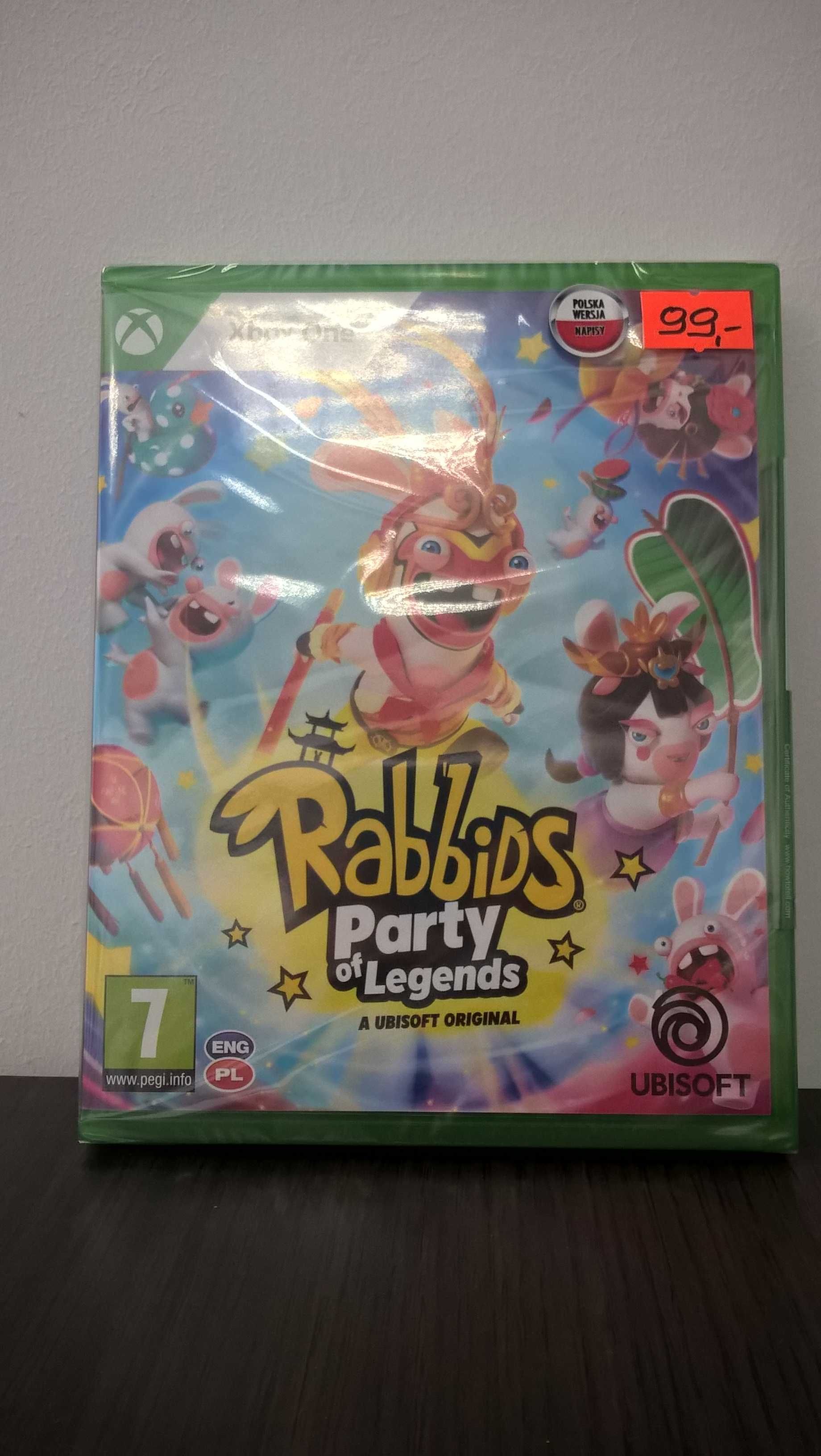 Gra xbox one Rabbids Party PL Nowa Września