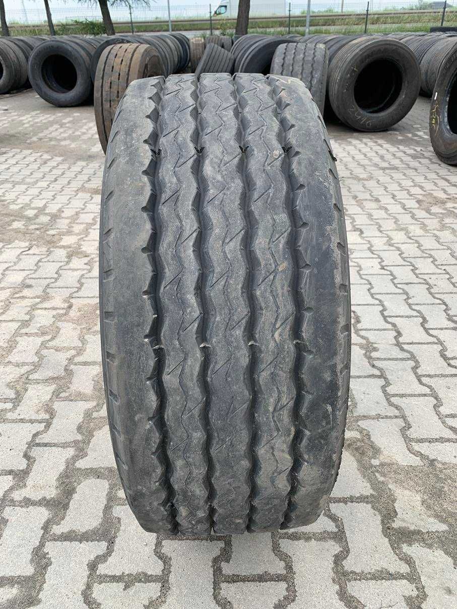 Opona używana do ciężarówki naczepa 385/55R22.5 BRIDGESTONE R168 /13mm