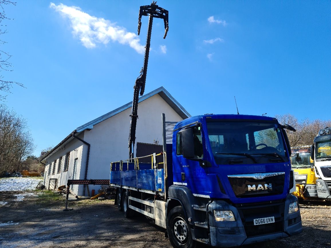 MAN TGS 26.360 HDS HMF 1430 pilot euro 6 manual