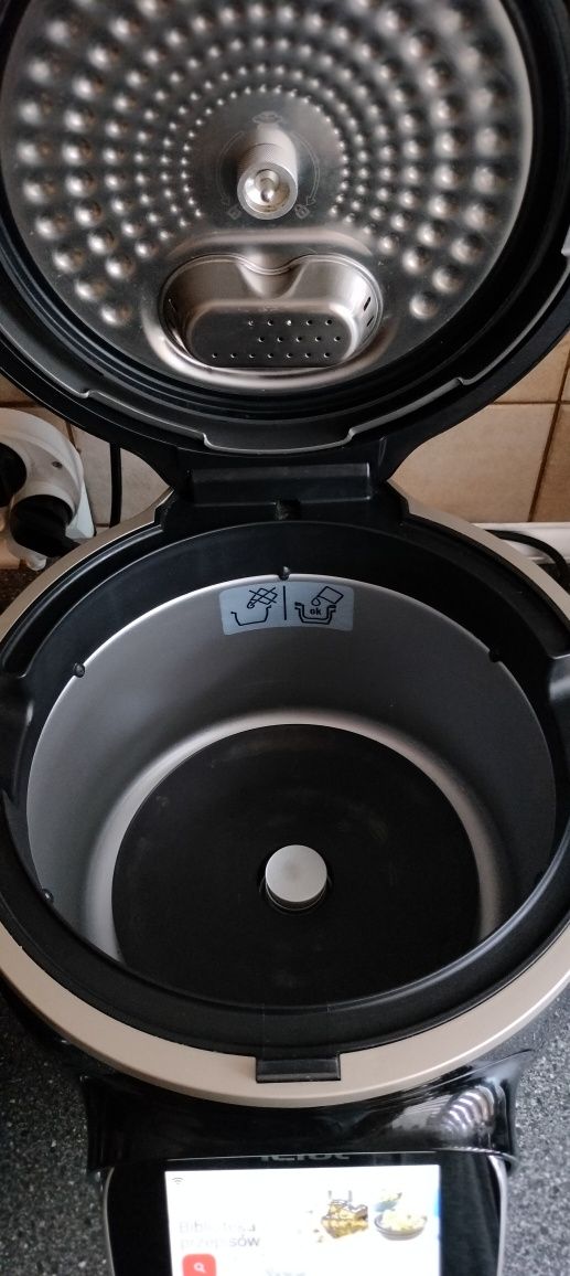 Tefal cook4me touch