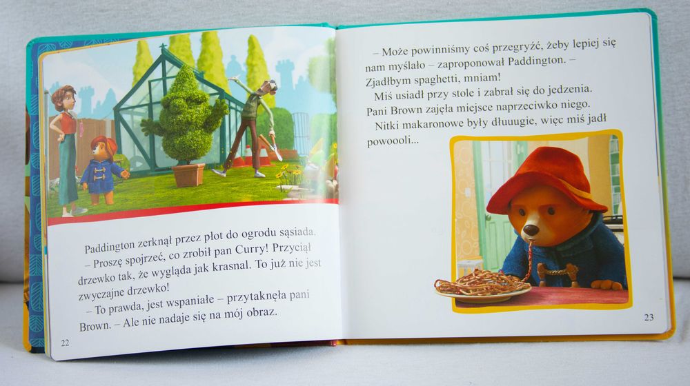 Książeczka Przygody Misia Paddingtona. Bajeczki na dzień dobry