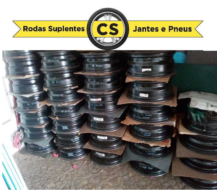 Jantes Ferro 16 VW, Mercedes Audi Seat Ford Volvo Peugeot Nissan Opel