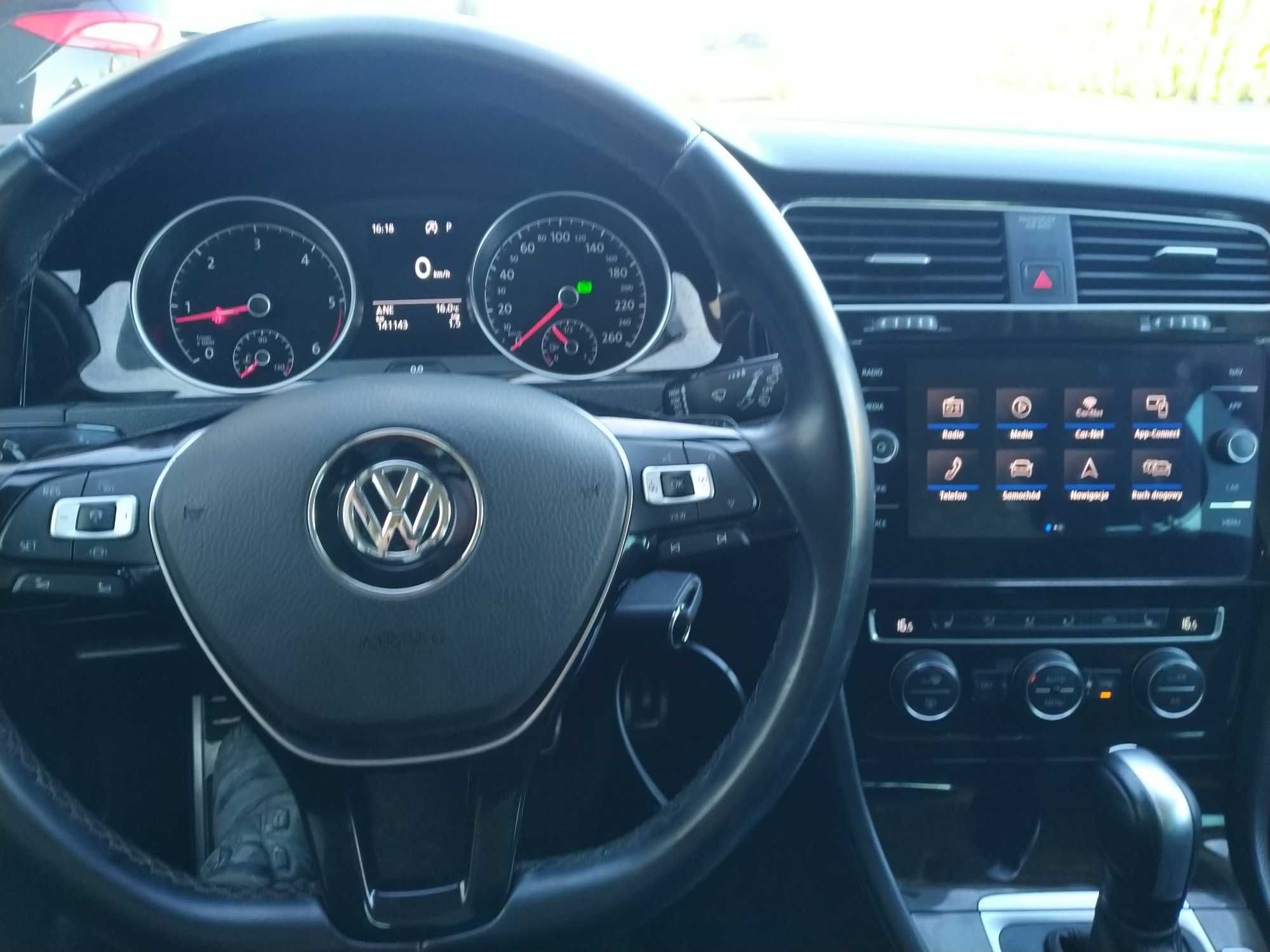 vw golf 7 2,0 dsg iq dive