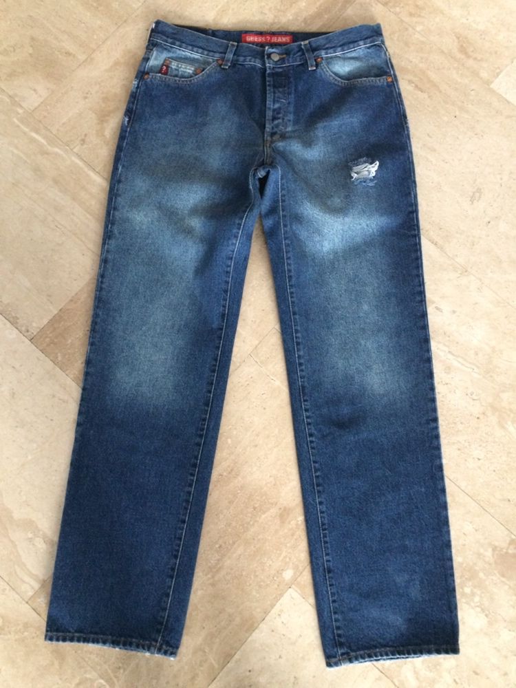 Spodnie jeansy męskie   Guess  W 36 L 32