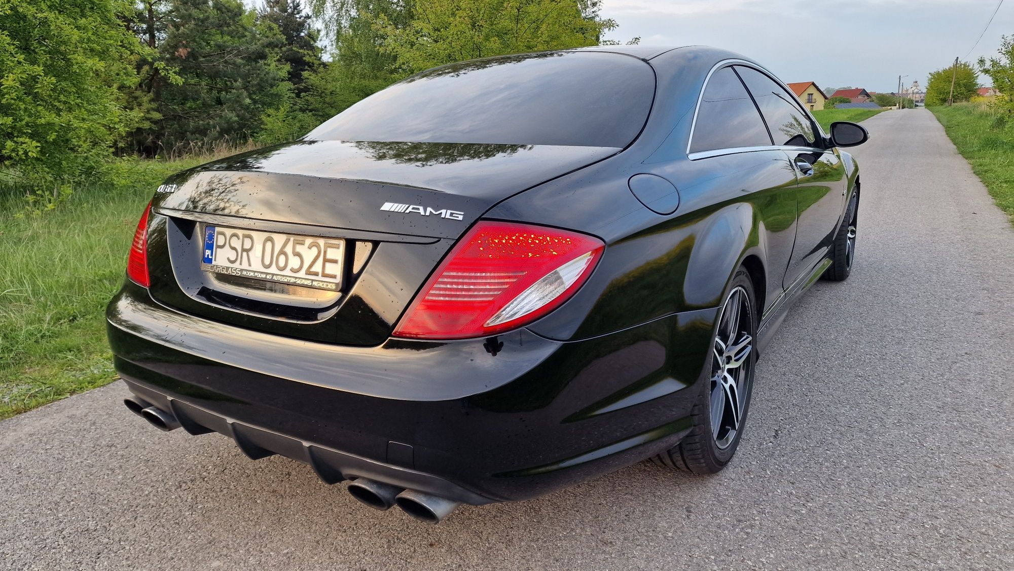 Merc. CL 6.3 AMG 525 KONI  Zamiana