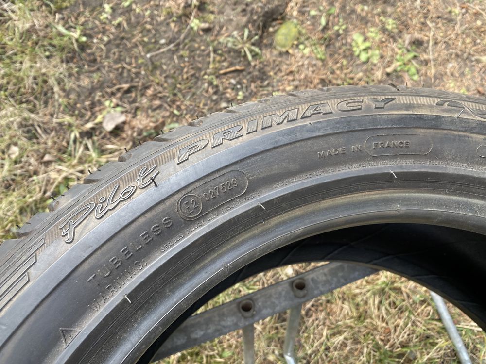 Резина розпаровка, одна штука 245/45 R 17 Michelin !!!8 mm!!!