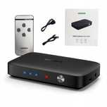 UGREEN przełącznik rozdzielacz splitter switch HDMI 3x HDMI 4K + PILOT
