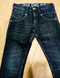 JEFF orginal jeans spodnie na 158 cm