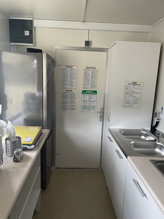 Przyczepa gastronomiczna 3,5m  wynajem