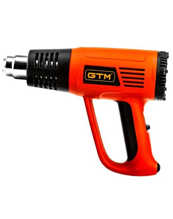 Будівельний фен GTM HG2000E з набором насадок