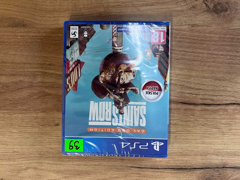 Saints Row PS4 | Sprzedaż | Skup | Wymiana |