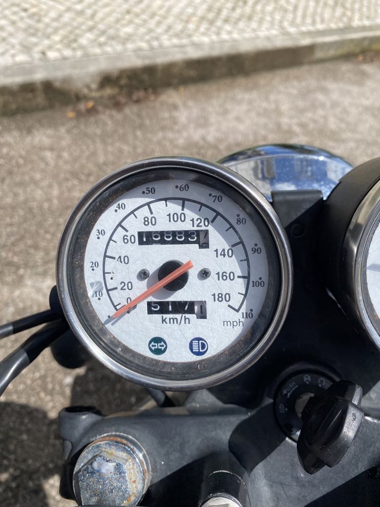 Mash five hundred 400cc