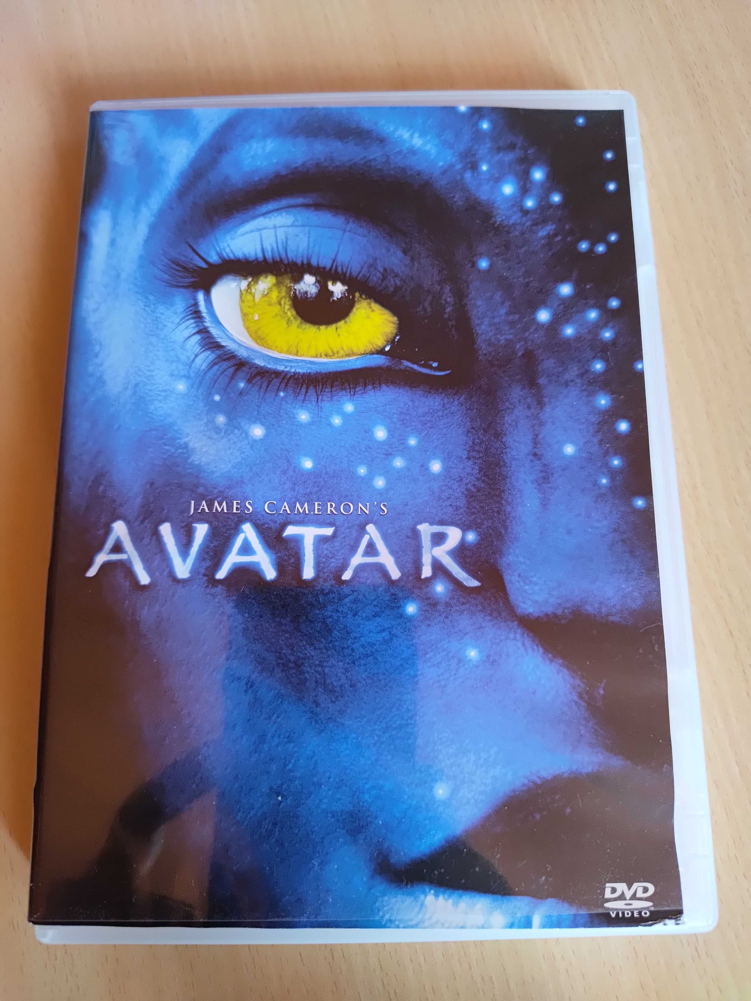 ,,Avatar" James Cameron (DVD)