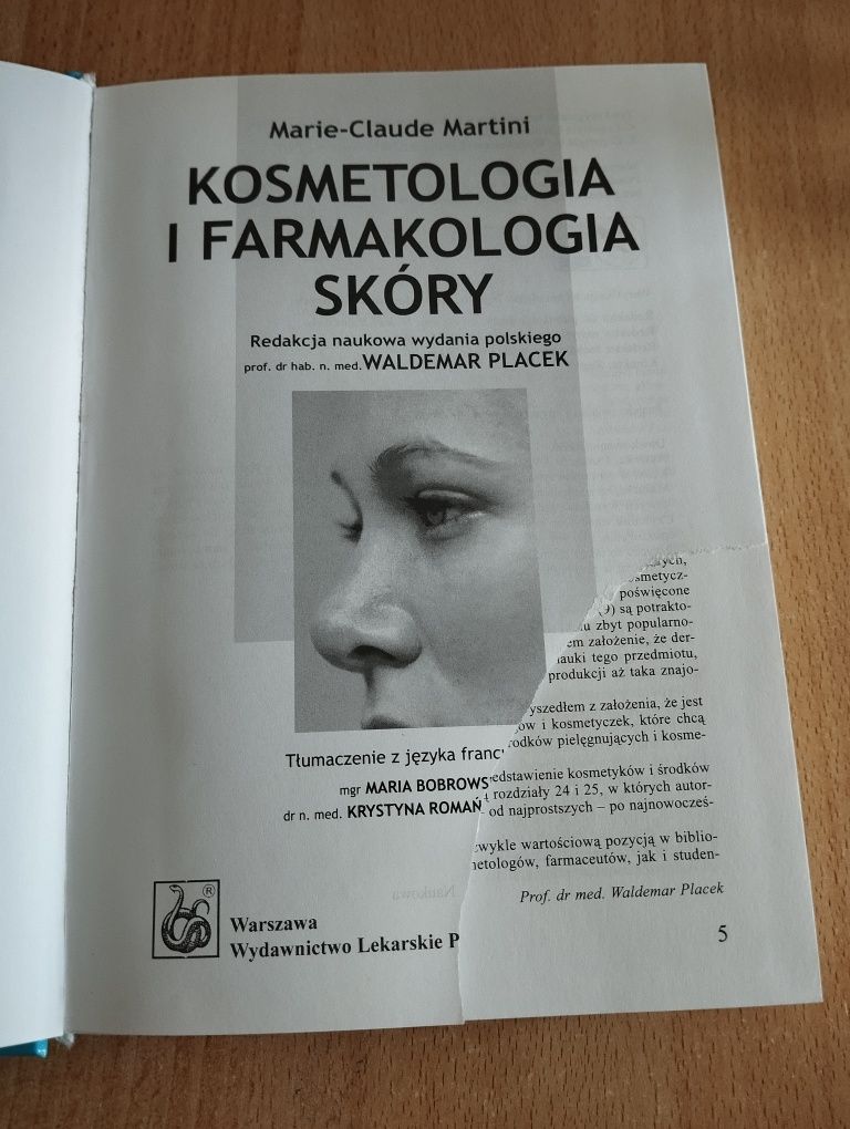 Kosmetologia i farmakologia skóry