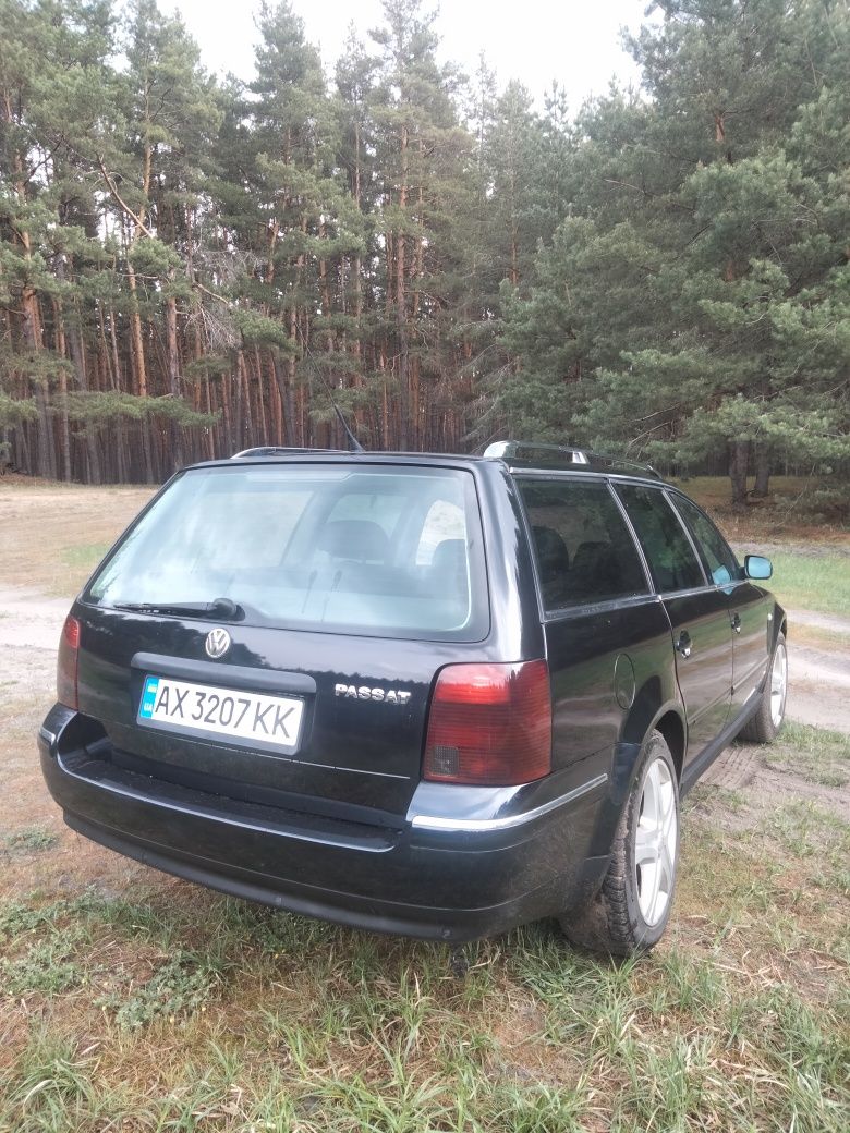 Volkswagen passat b5+ 2.5tdi v6 4motion