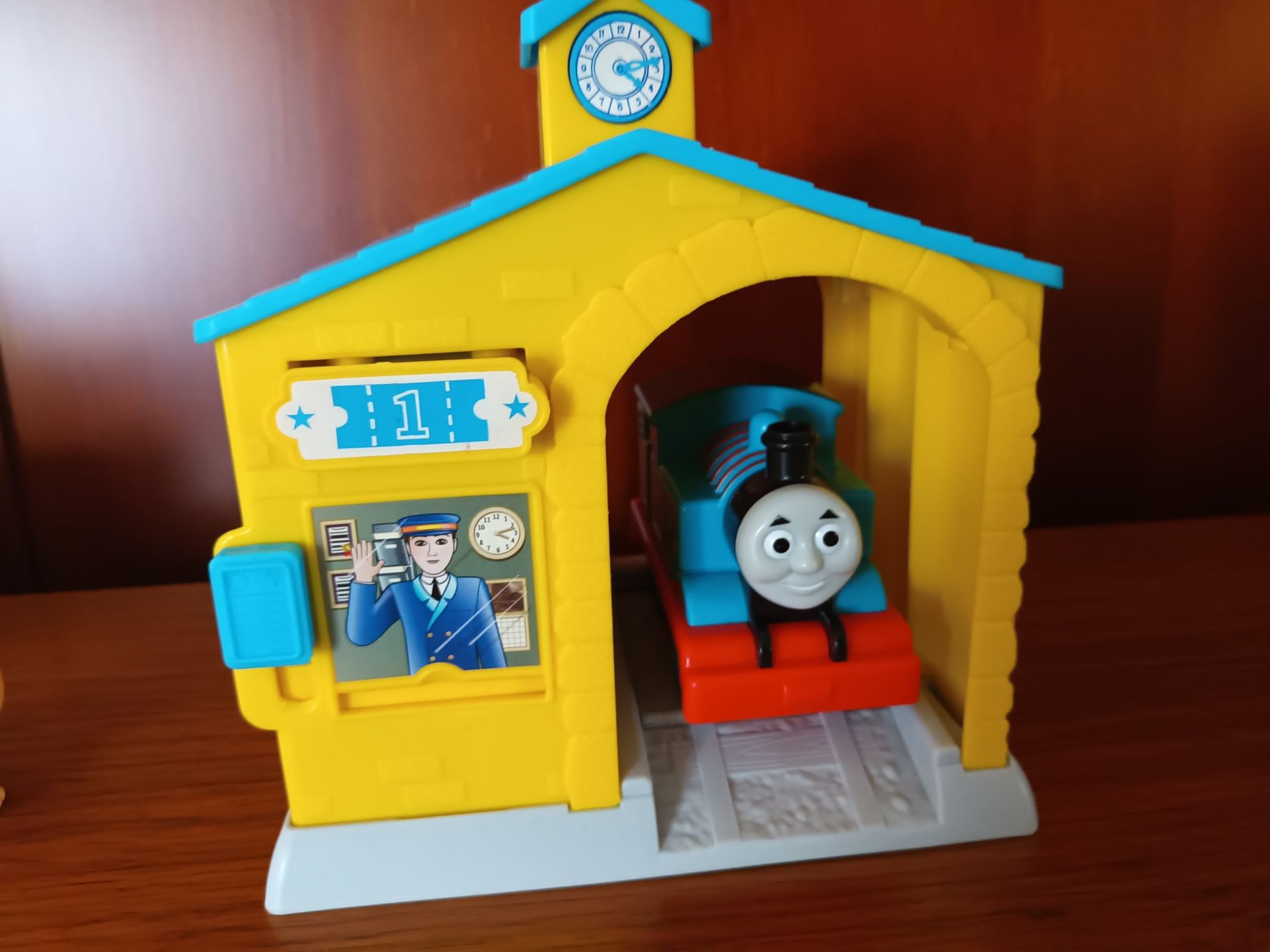 Fisher Price Tomek i przyjaciele kasa biletowa
