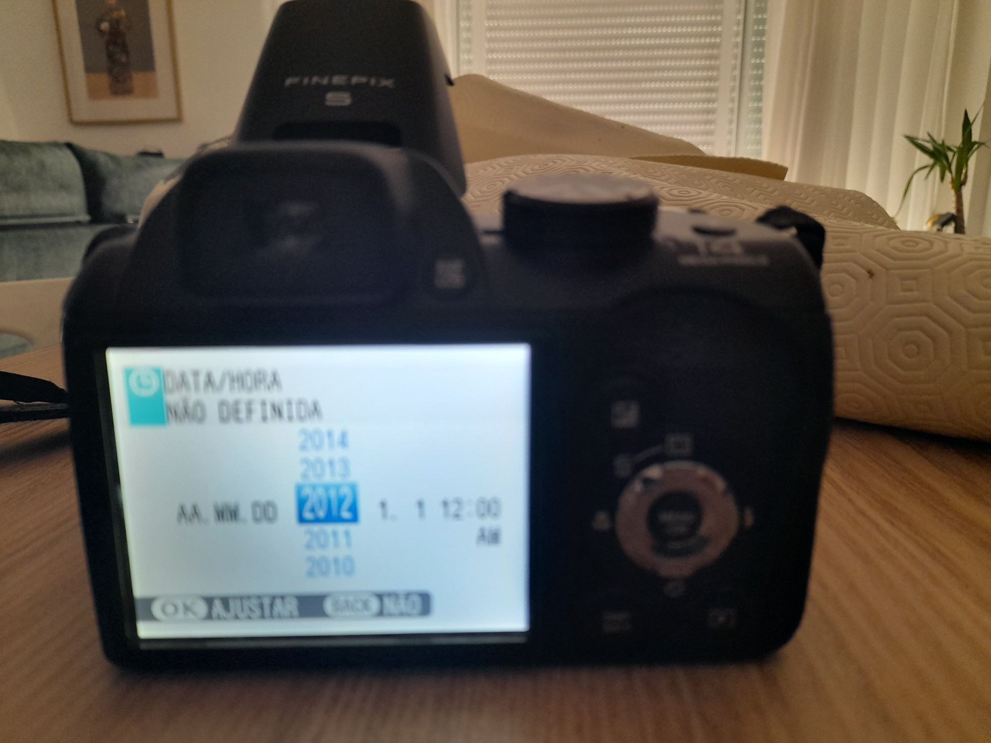 Máquina fotográfica fujifilm